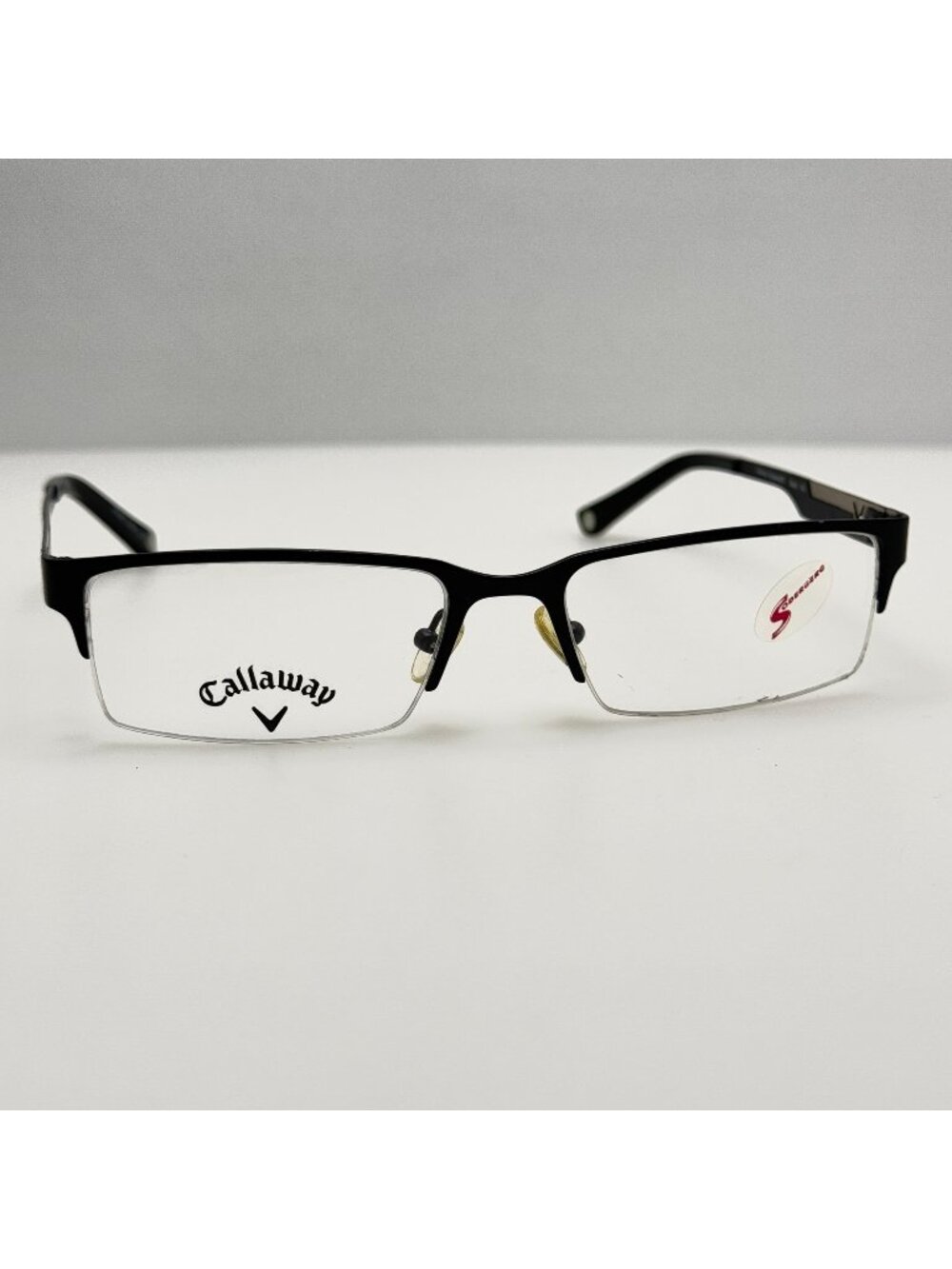 Callaway Classic 1 Black Eyeglasses Eye Glasses Frames 53-17-140